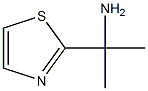 2-(Thiazol-2-yl)propan-2-aMine Struktur