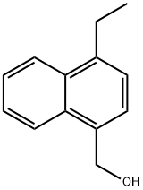 4-Ethyl-1-naphthaleneMethanol Struktur