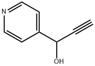 1-(Pyridin-4-yl)prop-2-yn-1-ol Struktur