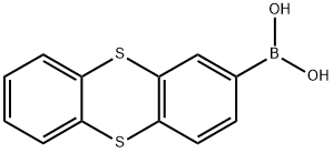 thianthren-2-yl boronic acid Struktur