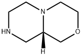 (S)-octahydropyrazino[2,1-c][1,4]oxazine Struktur