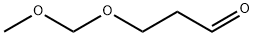3-(MethoxyMethoxy)propanal Struktur