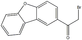 Ketone bromomethyl 2-dibenzofuranyl Struktur