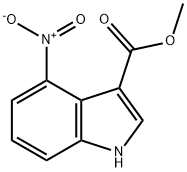 1H-Indole-3-carboxylic acid, 4-nitro-, Methyl ester