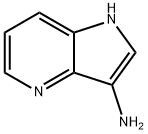 3-Amino-4-azaindole Struktur