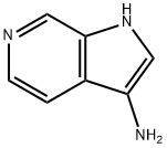 3-Amino-6-azaindole Struktur