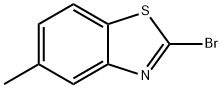 2-Bromo-5-methylbenzothiazole Struktur