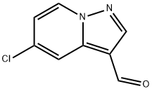 5-Chloropyrazolo[1,5-a]pyridine-3-carbaldehyde Struktur