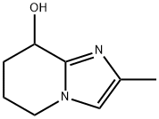 5,6,7,8-tetrahydro-2-Methyl-IMidazo[1,2-a]pyridin-8-ol Struktur