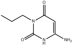 6-AMino-3-propylpyriMidine-2,4(1H,3H)-dione Struktur