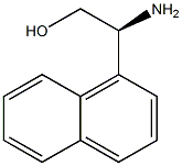 (S)-2-AMino-2-(naphthalen-1-yl)ethanol Struktur