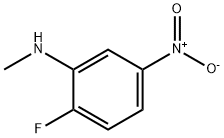 2-Fluoro-N-Methyl-5-nitroaniline Struktur