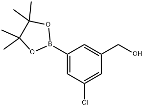 3-CHLORO-5-(4,4,5,5-TETRAMETHYL-1,3,2-DIOXABOROLAN-2-YL)-BENZENEMETHANOL price.