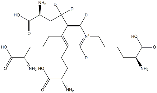 DesMosine-d4 Struktur