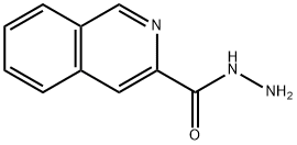 Isoquinoline-3-carbohydrazide Struktur