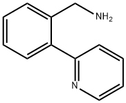 (2-(Pyridin-2-yl)phenyl)MethanaMine Struktur