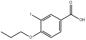 3-Iodo-4-propoxybenzoic acid