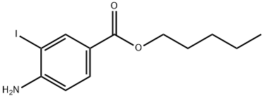 Pentyl 4-aMino-3-iodobenzoate Struktur