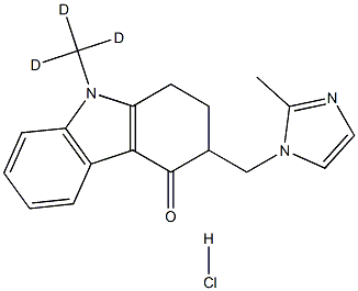 Ondansetron-D3 Struktur