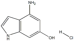 4-AMINO-6-HYDROXYINDOLE HYDROCHLORIDE Struktur