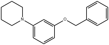 1-(3-Phenoxyphenyl)piperidine Struktur