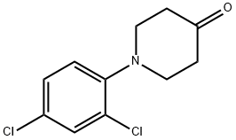 1-(2,4-dichlorophenyl)piperidin-4-one Struktur