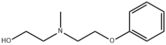 2-(Methyl(2-phenoxyethyl)aMino)ethanol Struktur