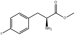 (S)-Methyl2-amino-3-(4-iodophenyl)propanoate