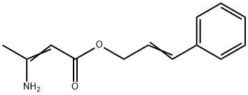 CinnaMyl 3-aMinobut-2-enoate Struktur