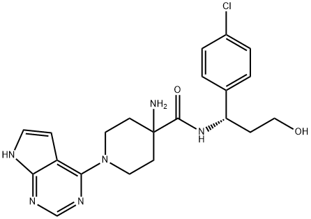 1143532-39-1 結(jié)構(gòu)式