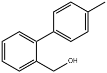 (4'-METHYL-1,1'-BIPHENYL-2-YL)METHANOL Struktur