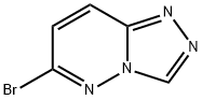 6-BroMo-[1,2,4]triazolo[4,3-b]pyridazine Struktur