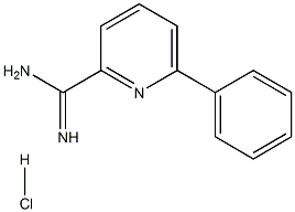 6-PhenylpicoliniMidaMide hydrochloride Struktur