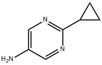 2-cyclopropylpyriMidin-5-aMine Struktur