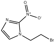 1-(2-Bromoethyl)-2-nitro-1H-imidazole Struktur