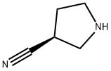 (S)-3-cyano-pyrrolidine Struktur