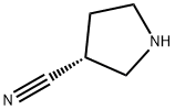 (R)-3-cyano-pyrrolidine Struktur