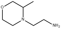 2-(3-MethylMorpholin-4-yl)ethan-1-aMine Struktur