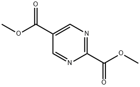 2,5-PyriMidinedicarboxylic acid, 5-Methyl ester Struktur