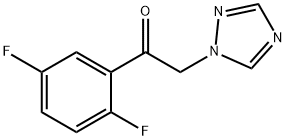 Ethanone, 1-(2,5-difluorophenyl)-2-(1H-1,2,4-triazol-1-yl)- 1-(2,5-Difluorophenyl)-2-(1H-1,2,4-triazol-1-yl)ethanone,1-(2,5-difluorophenyl)-2-(1H-1,2,4-triazol-1-yl)ethanone