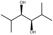 (3R,4R)-1,2-Diisopropylethanediol Struktur