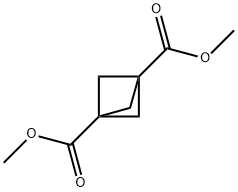 DiMethyl bicyclo[1.1.1]pentane-1,3-dicarboxylate Struktur