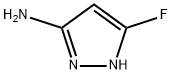 1H-Pyrazol-3-aMine, 5-fluoro- Struktur