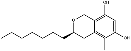 Pseudoanguillosporin A Struktur