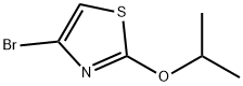 4-Bromo-2-(iso-propoxy)thiazole Struktur