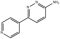 6-(pyridin-4-yl)pyridazin-3-aMine Struktur