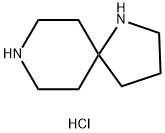 1,8-DIAZA-SPIRO[4.5]DECANE 2HCL Struktur