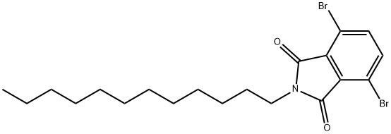 4,7-dibroMo-2-dodecylisoindoline-1,3-dione Struktur