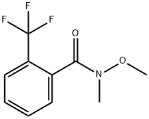 N-Methoxy-N-Methyl-2-(trifluoroMethyl)benzaMide Struktur