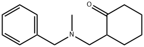 2-[(N-Benzyl-N-Methyl)aMinoMethyl]cyclohexanone Struktur